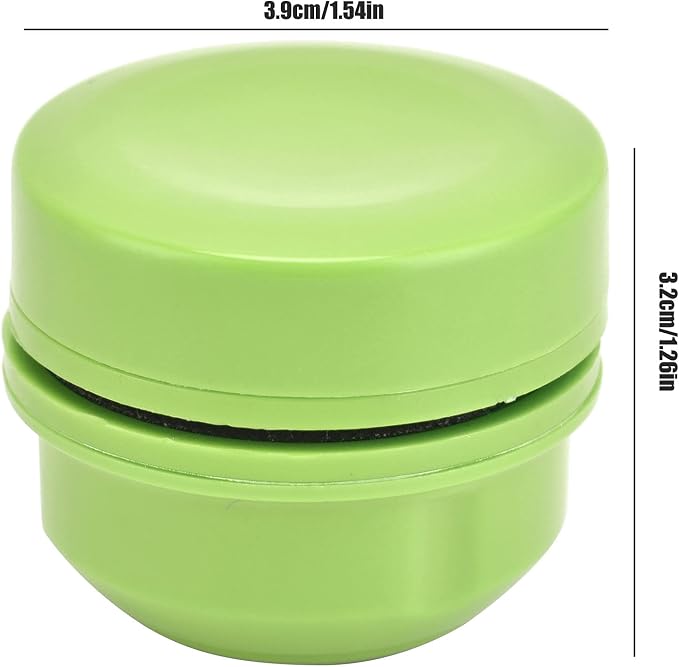 Aquarium Strong Magnetic Glass Cleaner Brush, Fish Tanks Algae Magnet Cleaning Tool Small Fish Tanks Magnetic Cleaner Aquarium Algae Scraper Glass Cleaning Brush Scrubber(Green)