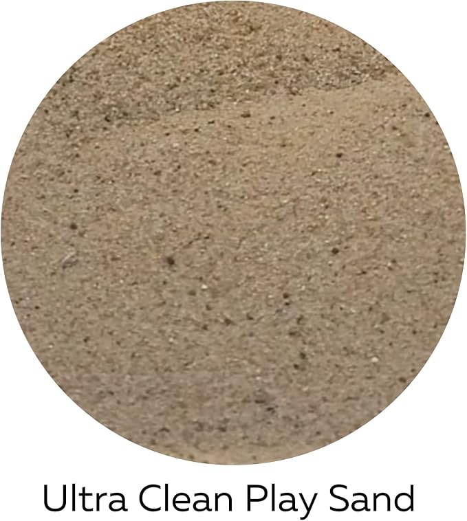 5 lb Natural Sand for Sandbox, Sand Art, Home Decor, Sensory Bin, Aquarium & More, Odorless, Non-Toxic, Safe for Kids & Pets, Versatile, and Clump-Free for Easy Handling