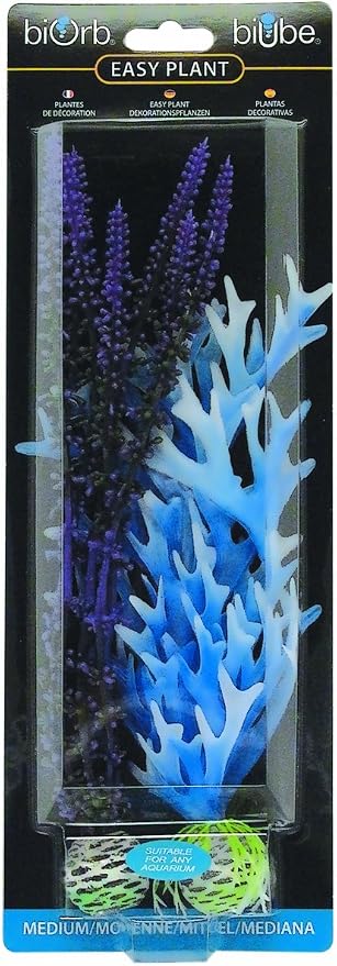 biOrb Blue/Purple Plant Pack Medium (Pack of 2)