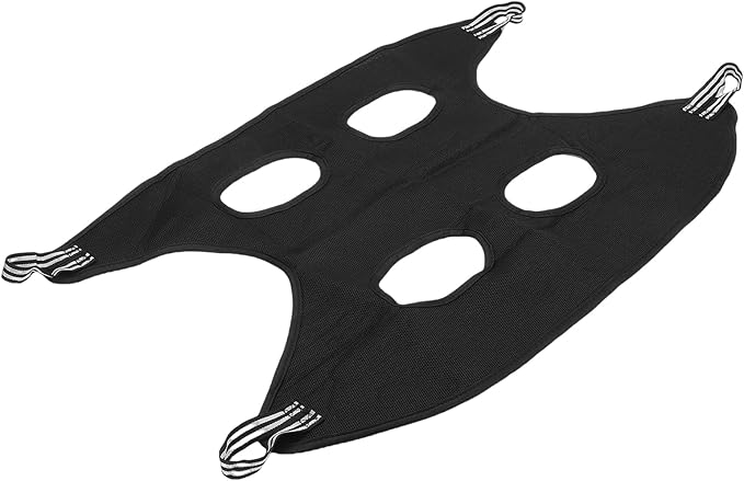 Cat Grooming Hammock Harness, Multifunctional Comfortable Pet Grooming Sling with Hook and Loop Fastener, for Brushing Nail Trimming Teeth Ear Cleaning at Home (M)