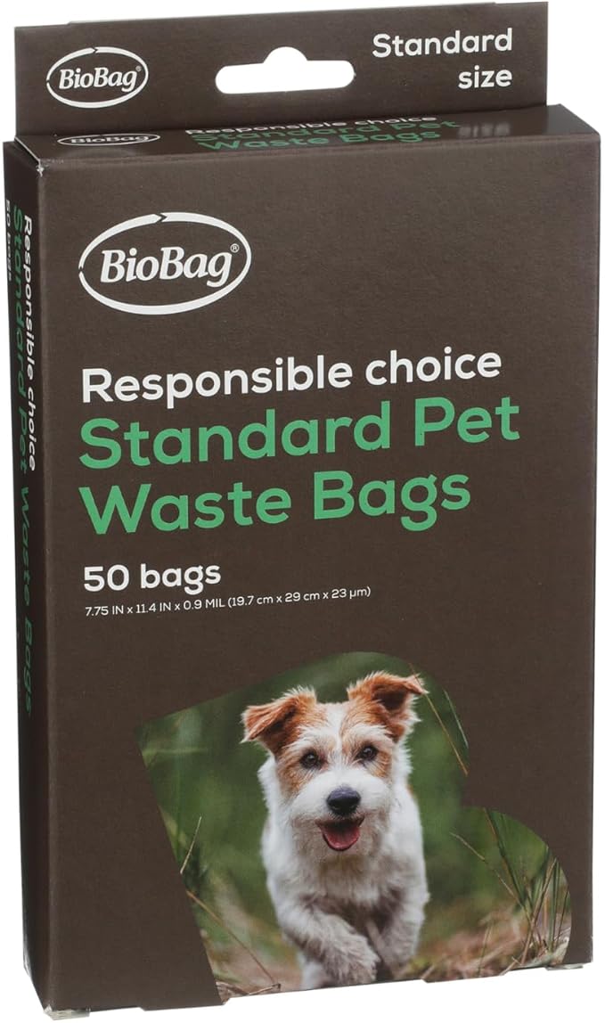 BioBag, Pet Waste Bags, 50 Count