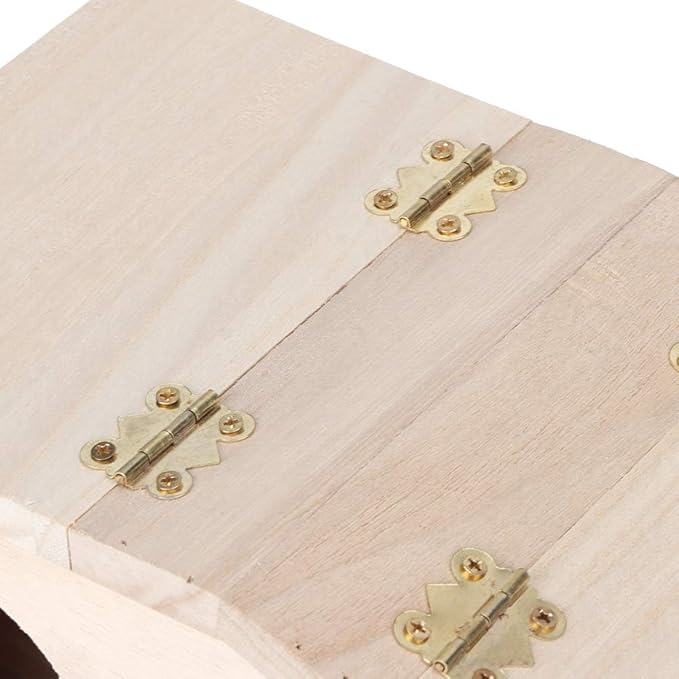 Wooden Pet Bird Nests House Breeding Box Cage Birdhouse Accessories for Parrots Swallows
