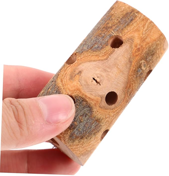 BESPORTBLE 3Pcs Apple Wood Chew Sticks for Animals Natural Teething for Hamsters Guinea Pigs Rabbits Chinchillas Durable Molar Treats for Healthy Teeth and Digestion