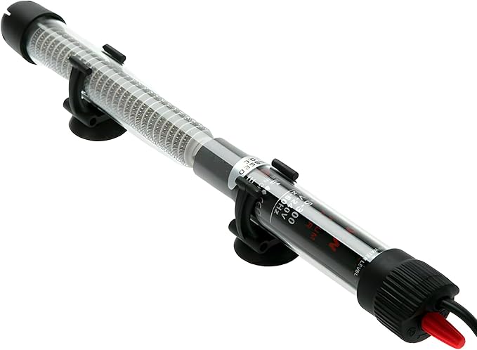 300W Submersible Aquarium Heater, Adjustable Temperature for Fish Turtle Tank with Suction Cup Mounting