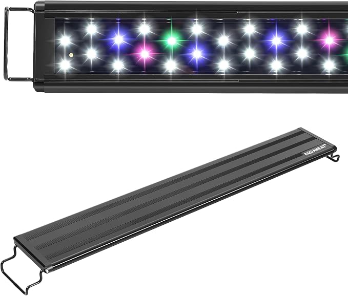 AQUANEAT LED Aquarium Light Full Spectrum for 8 Inch to 10 Inch Fish Tank Light Fresh Water