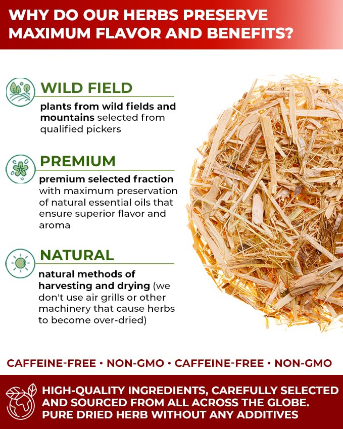 2 oz. Siberian Ginseng Ginseng Root Tea (Eleutherococcus Senticosus) - 56g Herb Tea Siberiano
