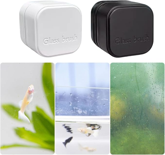 Fish Tanks Algae Magnet Tool Scrapers Floating Cleaner Scrubber Brush Algae Scrapers Tool Small Size