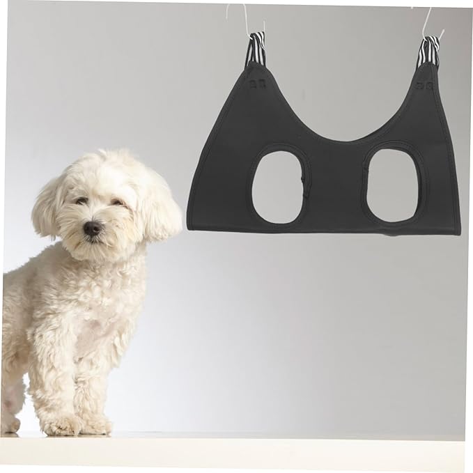 BESPORTBLE Pet Grooming Hammock for Cats Dogs Sling for Nail Trimming Space-Saving Design Comfortable Pet Hammock for Animals Material