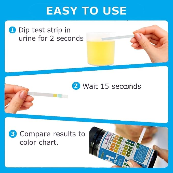 pH Test Strips for Testing Alkaline and Acid Levels in The Body. Track & Monitor Your pH Level Using Saliva and Urine. pH Tester for Highly Accurate Results in Seconds.