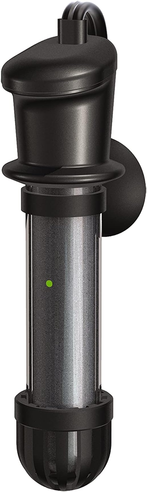 GloFish Submersible Heater 50 Watts, for Aquariums Up to 10 Gallons, UL Listed,Black (Pack of 5)