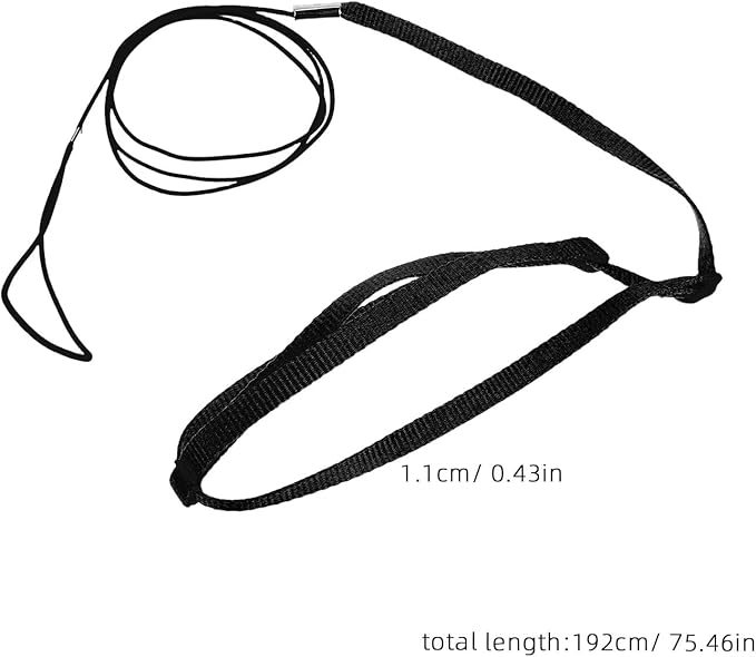 Parrot Flying Harness: Training Leash Rope - Breathable Chest Vest - Adjustable Line Kit for Cockatoo Recall Practice Balcony Walks Yard Outings
