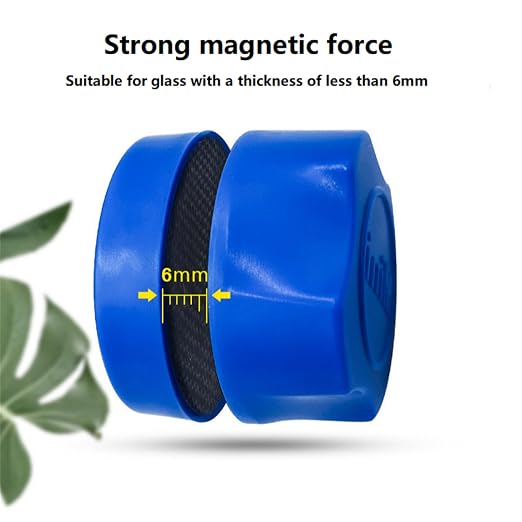 Magnetic Fish Tank Scraper Cleaning Brush, Magnet Brush Scrapers (No Floating) Accessory