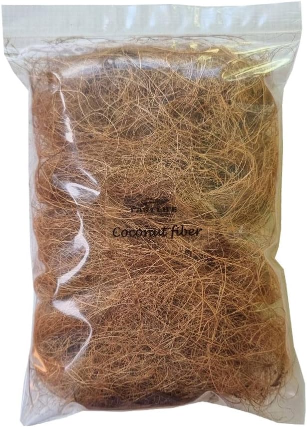 Fast Life Natural Coconut Fiber for Bird Nesting