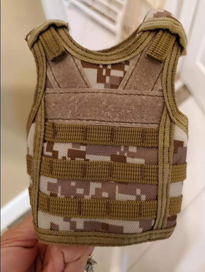 Ferret Clothes Small Animals Harness Military Style Adjustable Shoulder Straps Soft Mesh Comfort Durable Nylon Padded Vest Ferret Guinea Pig Hamster Bunny Kitten Puppy Small Pet Clothes Accessory