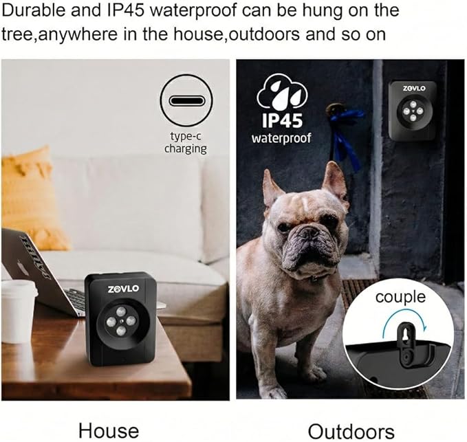 Anti Barking Device for Dogs, Ultrasonic Dog Bark Deterrent Devices, Dog Barking Deterrent Devices with 4 Transmitters, 3 Modes Bark Box, Dog Barking Stopper Long Range for Indoor & Outdoor Use