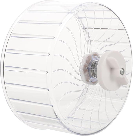 Toyvian Silent Hamster Wheel 5.51 Inch Running Wheel for Small Pets Including Hamsters Guinea Pigs Chinchillas and Gerbils Smooth Edges Low Noise Exercise Toy for Cage