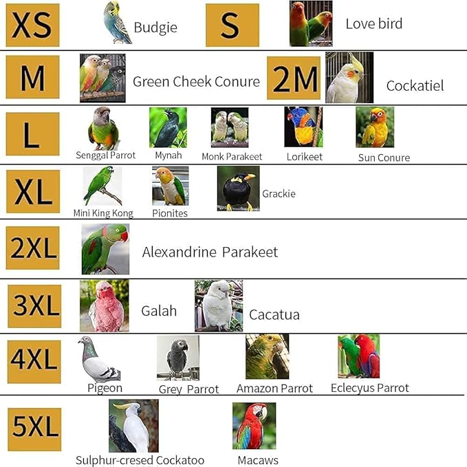 Bird Clothes Birds Flight Suit,Tuxedo Business Suit for Parrots African Greys Parakeet Cockatiel Sun Conure Christmas Party Birthday Cosplay Photo Prop Small Animals Apparel (4XL,Denim Suit)