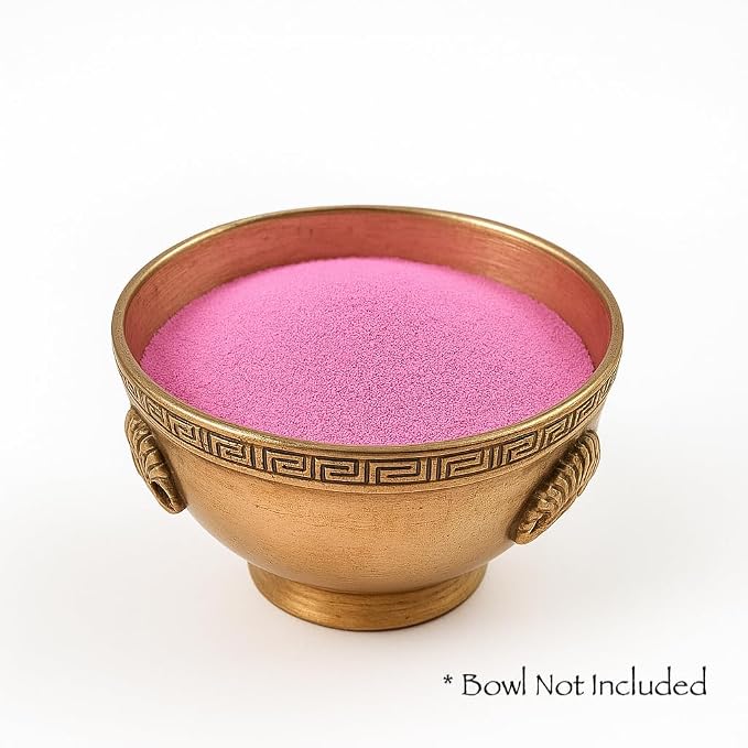 Alternative Imagination Lavender Fine Colored Sand for Ritual Use, Zen Gardens, Incense Burners, Smudging Bowls, Unity Ceremonies, Mandalas, Spiritual Practices, Arts & Crafts (1 Pound)