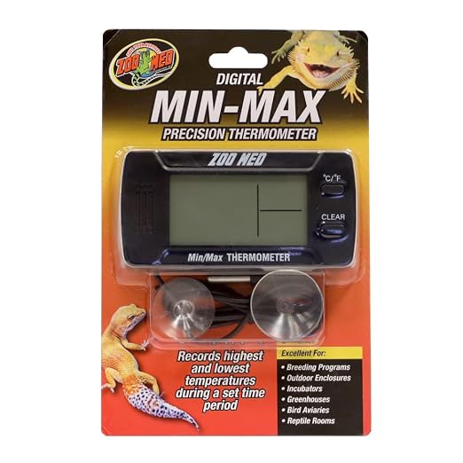 Zoo Med Digital MIN MAX Thermometer