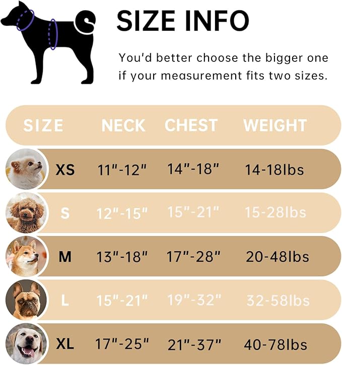 IVY&LANE No Pull Dog Harness with Leash Set, Reflective No Choke Pet Vest,Adjustable Oxford Dog Vest Harness with Easy Control Handle for Large Dogs (Light Brown,XL)