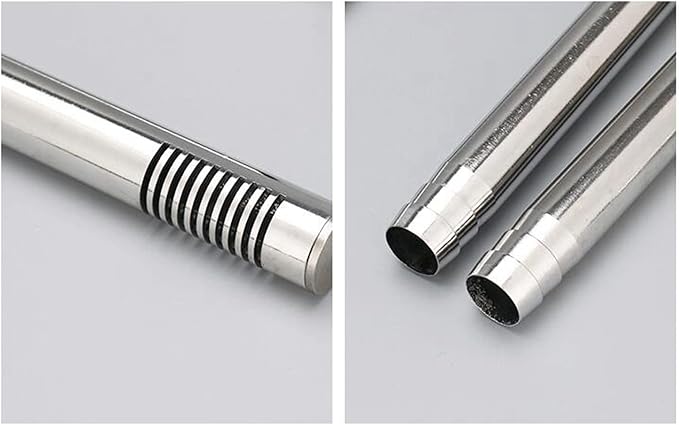 Gralara Aquatic System with Lily Pipe for Planted Aquarium, Silver, 12 Oil-Film Adjust