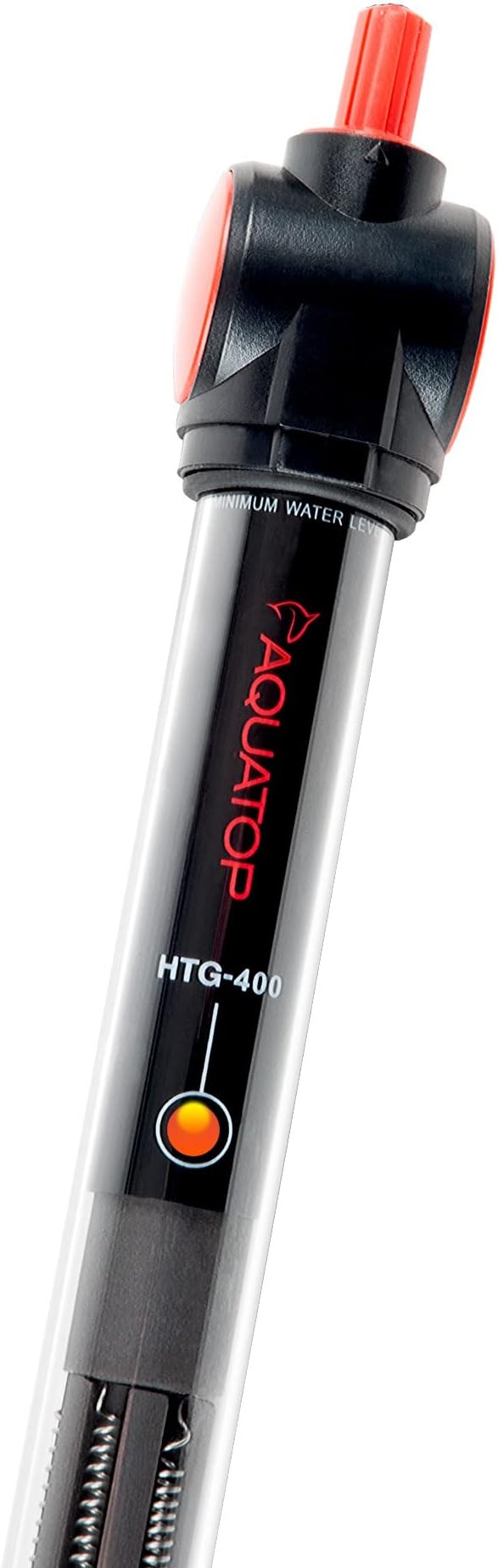 Aquatop 300W Premier Glass Heater with Protective Guard - Fully Submersible for Fish Tanks Up to 80 Gallons, 68-93F Adjustable Temperature Range, Fresh & Saltwater Use, Aquarium Heaters, HTG-300