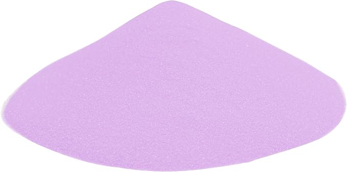 Pale Purple Unity Sand - 0.85LB / 13.6oz, Light Violet Art Sand Colored Sand for Wedding, Vase Filler, Home Decor, Craft Sand, DIY Drawing, Aquarium Sand
