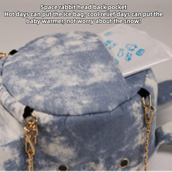 Sugar Glider Travel Pouch Gerbil Hedgehog Portable Travel Carrier Outdoor Hangbag Grey Squirrel Rat Carrier for Small Animal (Grey,Large)