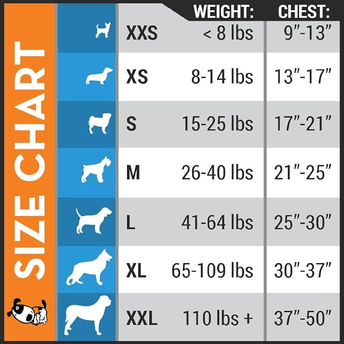 ThunderShirt for Dogs, Medium, Platinum Sport - Dog Anxiety Relief Calming Vest