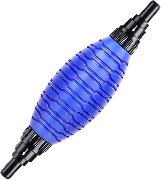 fishkeeper Siphon Ball Pump Head Replacement – 256GPH High Pressure Quick Start Vacuum Pump, Compatible with FK018 and Most Manual Aquarium Gravel Cleaners for Easy Water Change (Large)