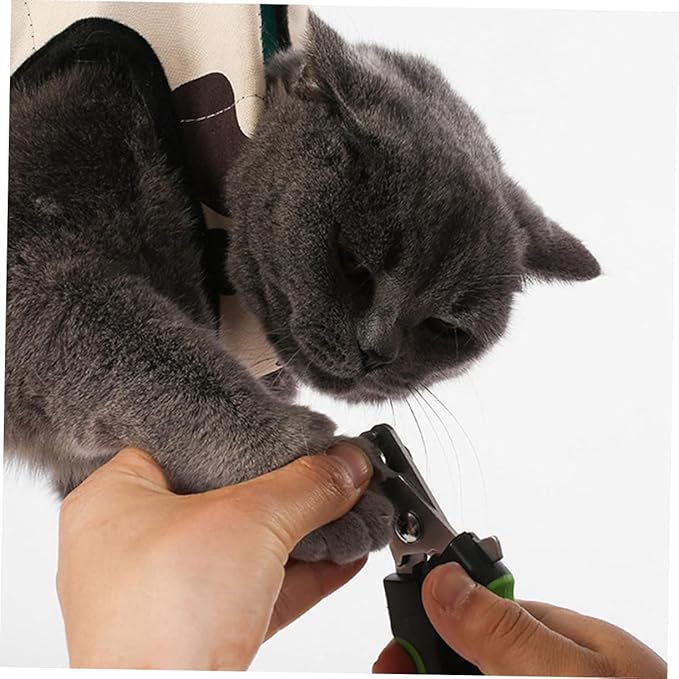 Homoyoyo Cat Grooming Hammock Wear-Resistant Pet Sling for Nail Trimming Machine Washable Cat Bed for Easy Grooming and Stress Relief