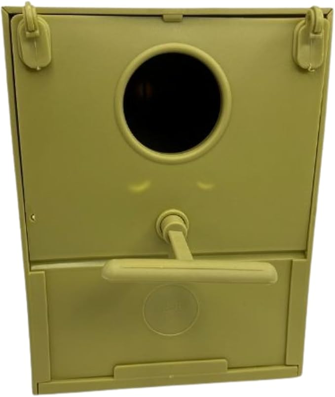 2GR Pearl Nest for Small and Exotic Canaries & Parrot Chicks – Comfortable and Durable Bird Shelter for Safe Nesting and Breeding – Sturdy Design, Easy to Install
