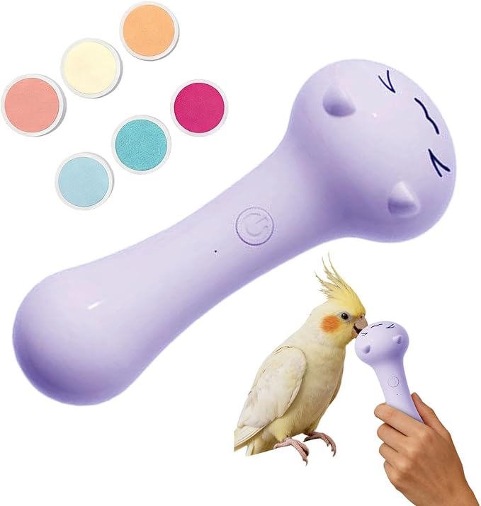 Bird Beak Trimmer, USB Rechargeable Pet Clippers, Conure Grooming Nail Trimmer, for Trimming, Grinding, Maintenance, Daily Care, Cockatiel, Lovebirds