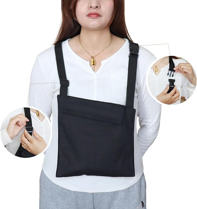 Breathable Snake Carrier Bag for Travel - Escape-Proof Canvas Reptile Transport Bag with Adjustable Strap & Fleece Lining, Ideal for Ball Pythons, Vet Visits, Camping