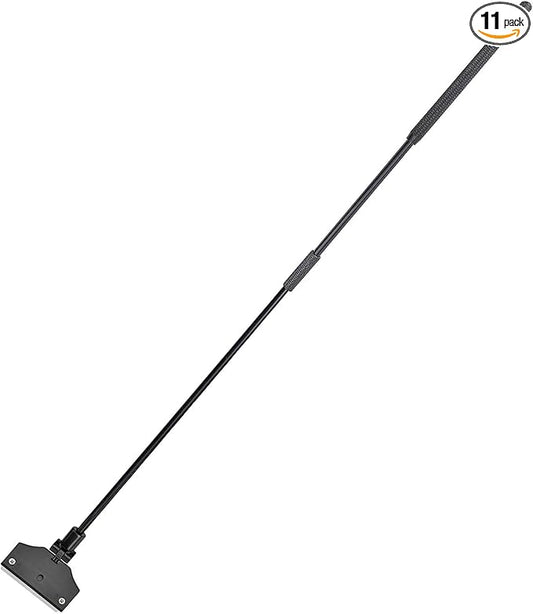 Pronetcus Aquarium Algae Scraper,Aquarium Glass Cleaner,Fish Tank Cleaner, Aquarium Scraper with 10 Blades,26 Inch.