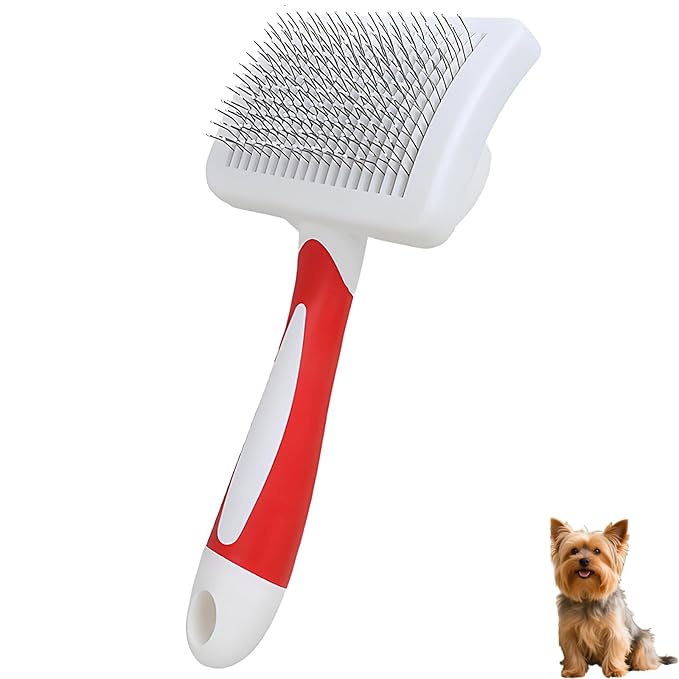 Durable & comfortable: Sturdy stainless steel and lightweight ABS handle ensure long-lasting use with easy grip (White and Red)
