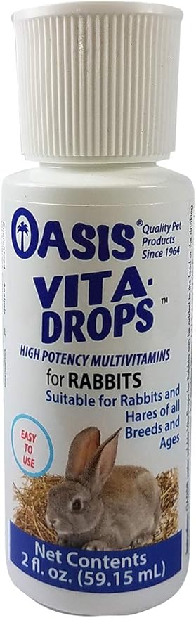 Kordon OASIS #80062 Rabbit Vita Drops, 2-Ounce