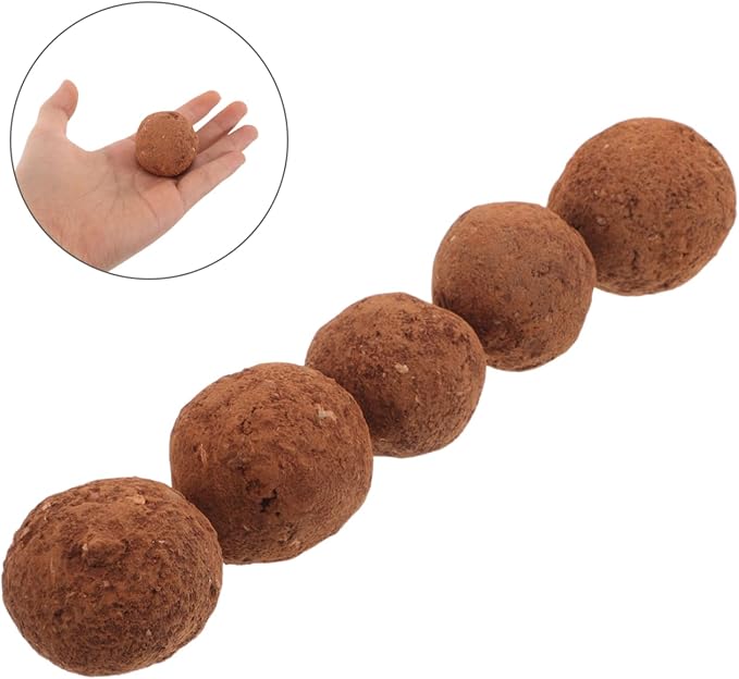MERRYHAPY 5pcs Natural Mineral Bird Beak Grinding Stones for Parakeets Cockatiels Pigeons Essential Beak Care and Calcium Support for Healthy Growth and Digestion