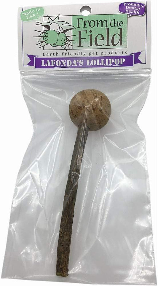 From The Field Silver Vine Sticks for Cats | Natural Dental Chew & Catnip Alternative | Ultimate Blend Marinated for Maximum Potency | Helps Clean Teeth & Promote Play | USA-Made (1 Count)