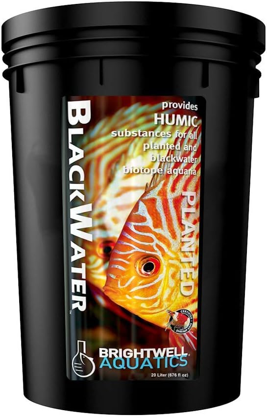 Brightwell Aquatics Blackwater Humic & Fulvic Acid for Aquariums, 20L
