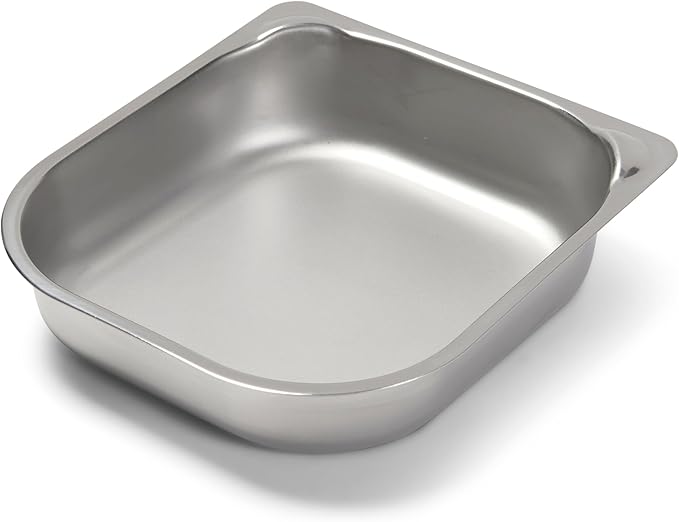 Closer Pets C200 2 Meal Timer-Controlled Automatic Pet Feeder - for Cats and Small Dogs, Wet or Dry Food, Stainless Steel Bowl Inserts and Ice Pack, up to 14 oz Each, White