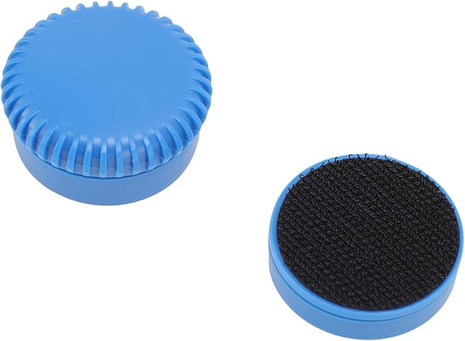 Pssopp 3Pcs Mini Magnetic Algaes Scrubber, Aquarium Algaes Remover Scrapers Glass Cleaner for Aquarium Glass Accessories