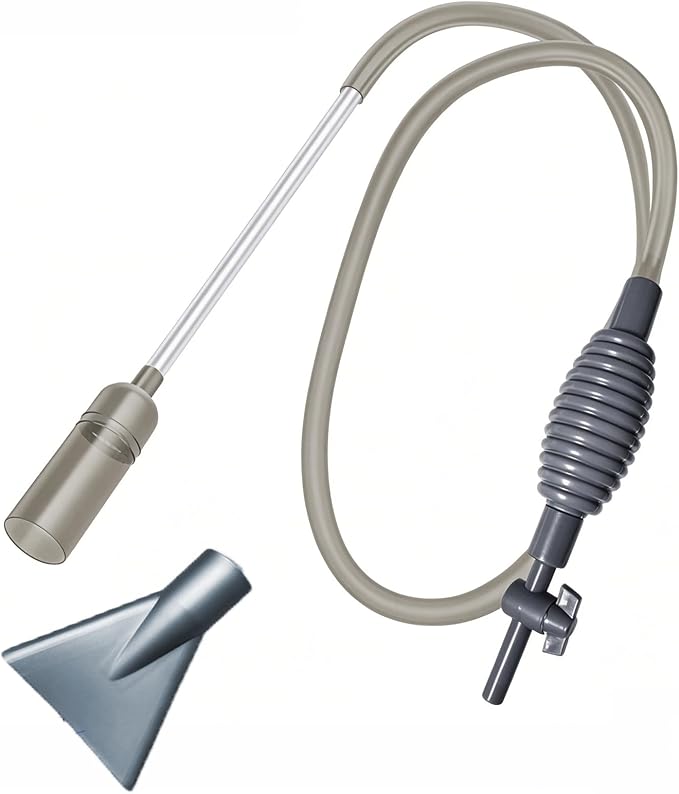 Aquarium Siphon Gravel Vacuum Water Change Sand Debris Fish Tank Tool (AS-778-1.7M)