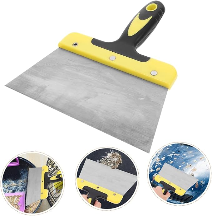 VICASKY Bird Droppings Scraper Tool for Efficient Cleaning of Bird Cages and Surfaces Durable Poop for Easy Maintenance and Use