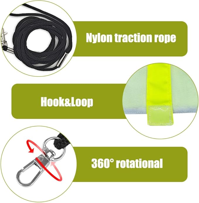 Bird Diaper Harness Flight Suit Clothes, Parrot Flight Suit with Leash Reusable Bird Flying Clothes for Parrots Cockatiel Pet Birds