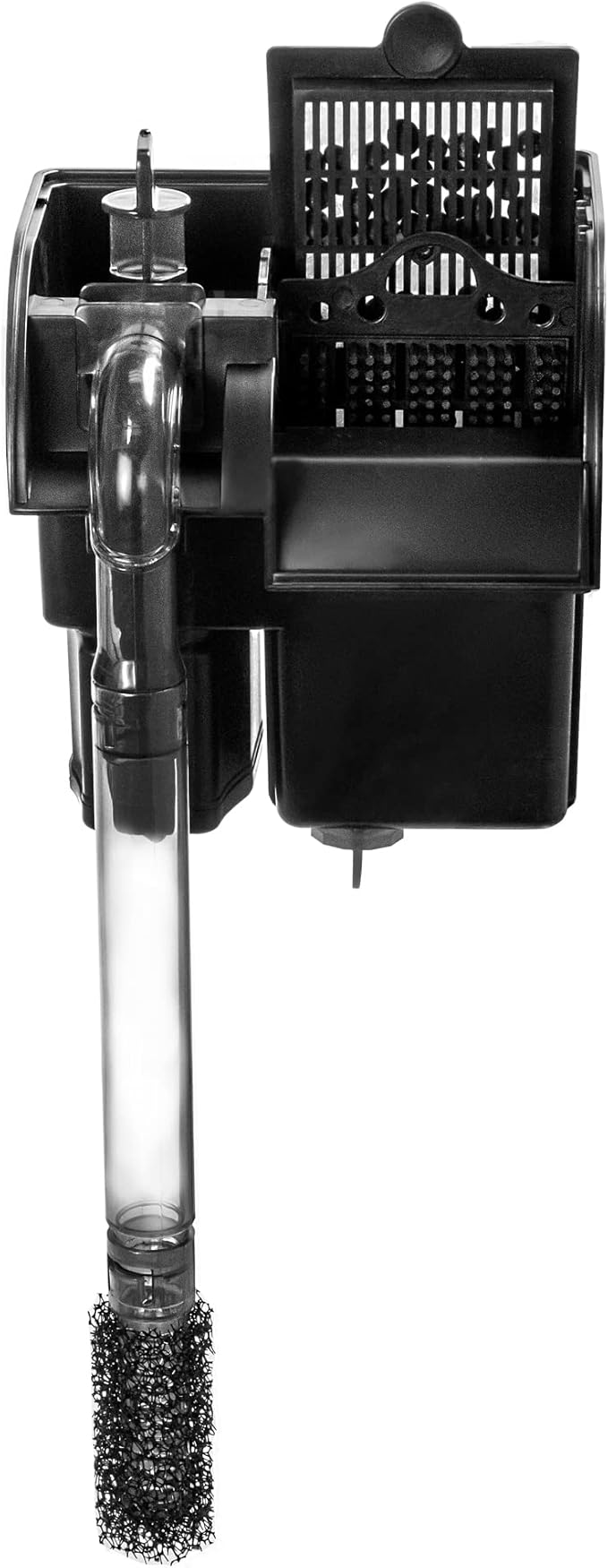 Aquatop Forza 80 GPH Power Filter for Aquariums –15-25 Gal Freshwater & Saltwater – Advanced Filtration Design – Keeps Water Crystal Clear – PFE-3