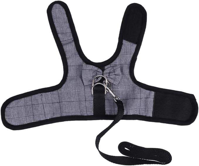 POPETPOP 3pcs Small Pet Breathable Mesh Vest for Guinea Pigs and Small Animals Comfortable Traction Strap for Easy Walking s