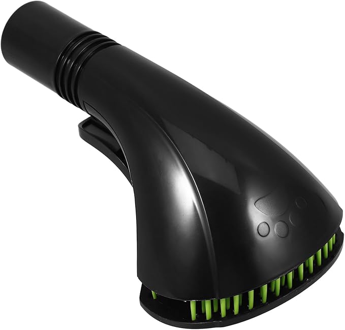Vacuum Pet Brush Attachment for Dog Hair Cleaning Comfortable Grooming Accessory Use Pet Grooming Brush Replacement Tool Reduces Shedding and Saves for All Skill Levels