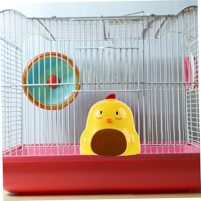 Toddmomy Ceramic Nest for Hamster Guinea Pig Hideaway Small Animal House Accessory