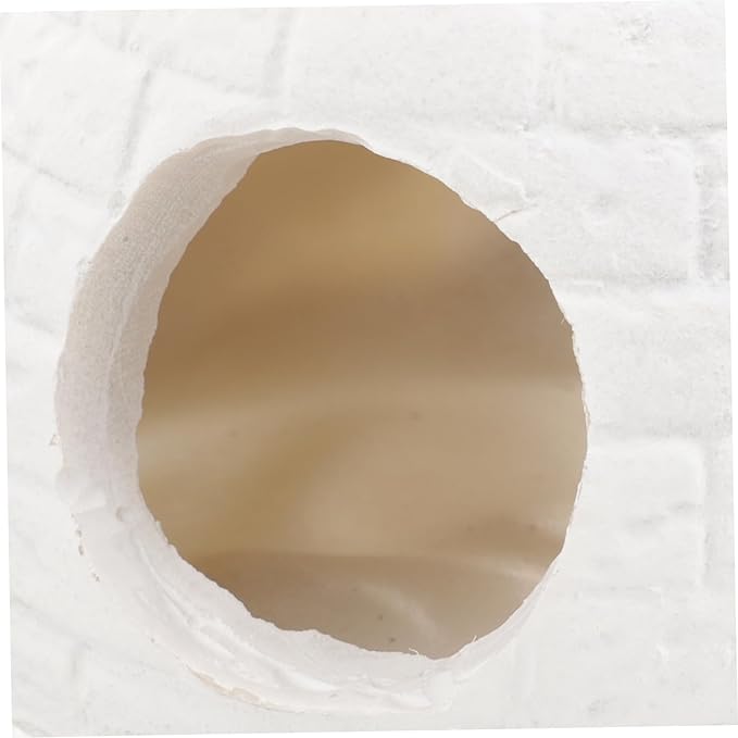 Adorable Ceramic Pet Nest Hideout for Small Animals Cooling House for Hamsters Guinea Pigs and Birds Unique Design for Comfort and Fun